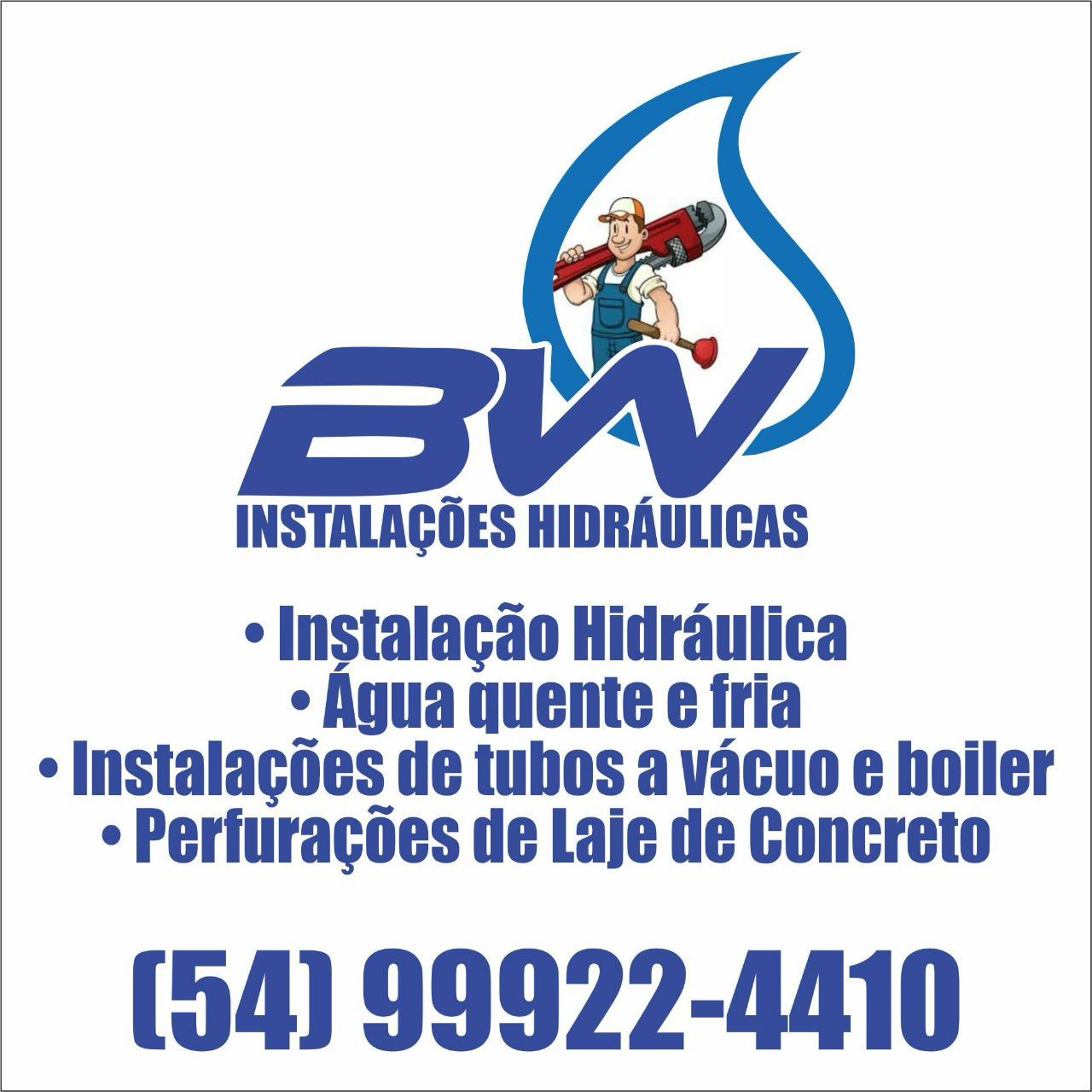 BW Instalações Hidráulicas