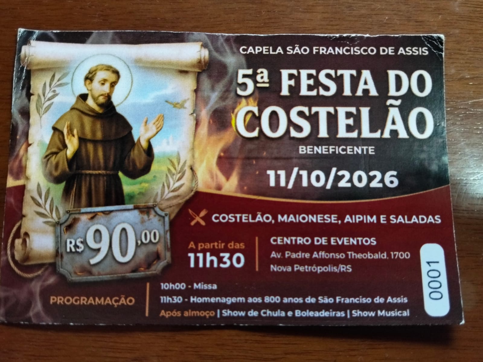 5° Festa Do Costelão