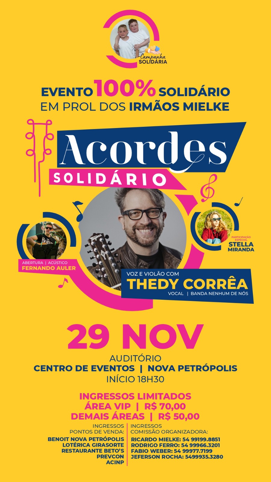 Evento Solidário Irmãos Mielke
