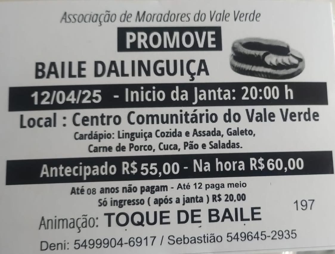 Baile da Linguiça