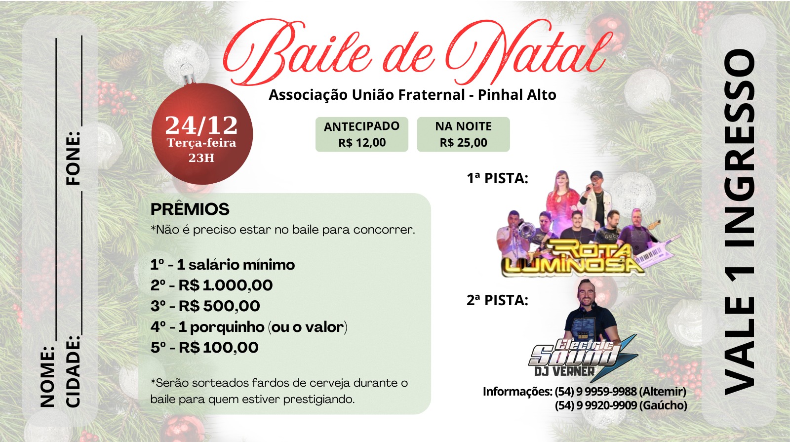 Baile De Natal
