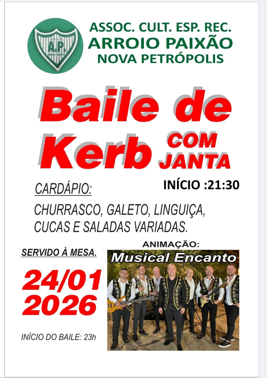 Baile de Kerp Com Janta