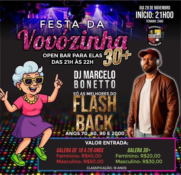 Festa da Vovózinha