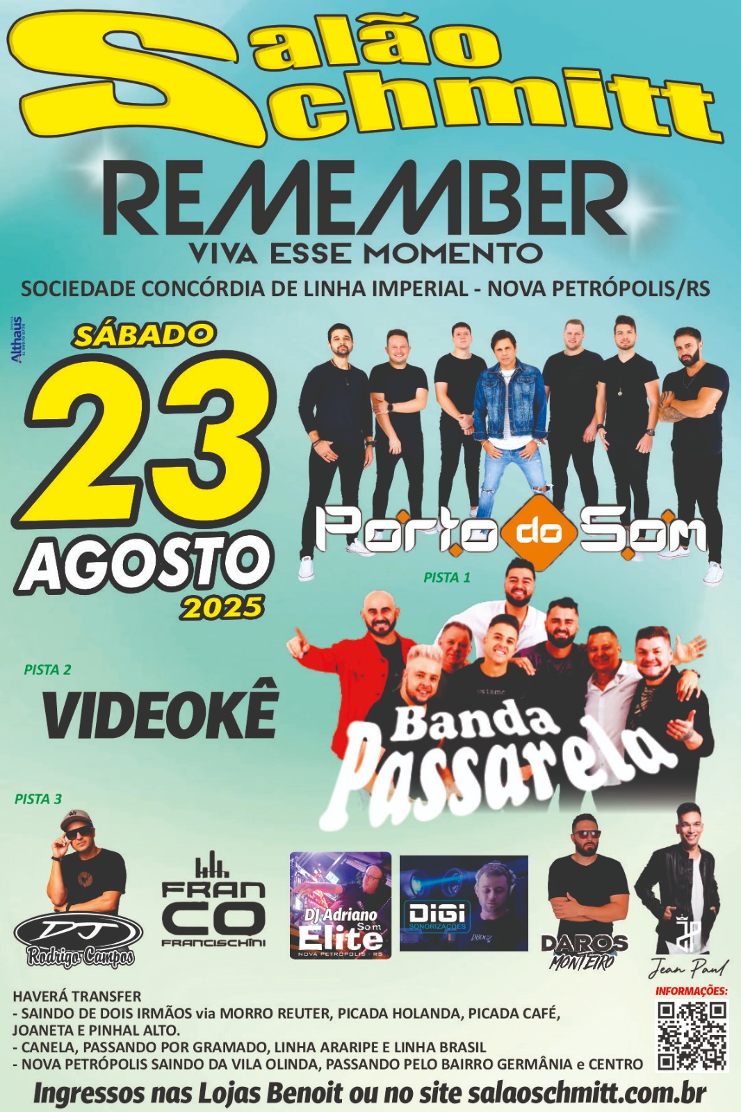 Salão Schmitt Remember