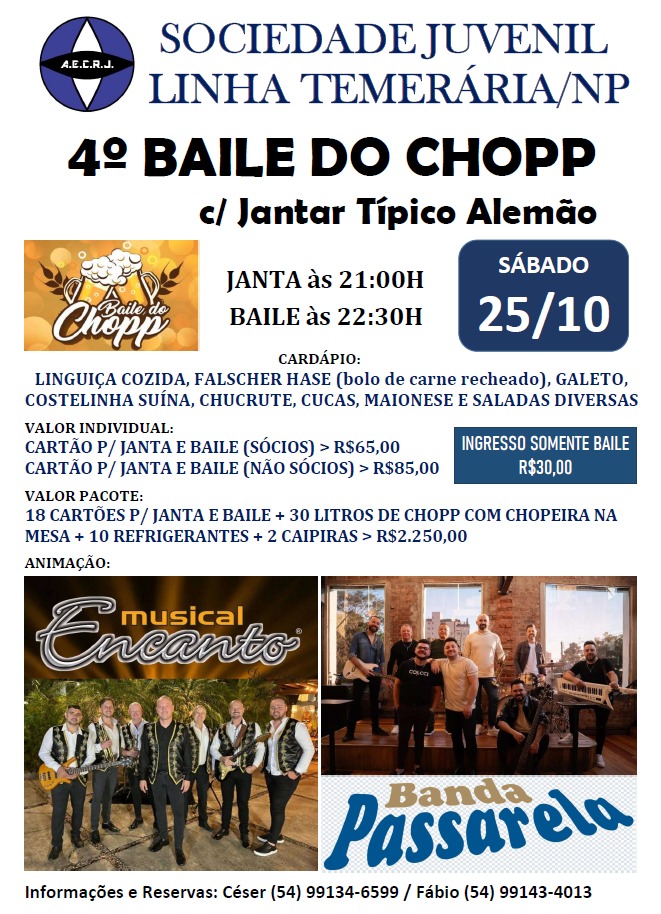 4° Baile do Chopp