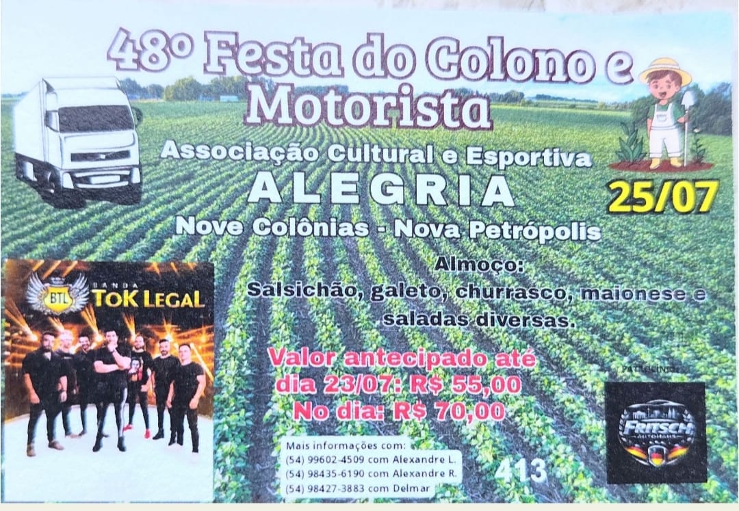 48° Festa do Colono e Motorista