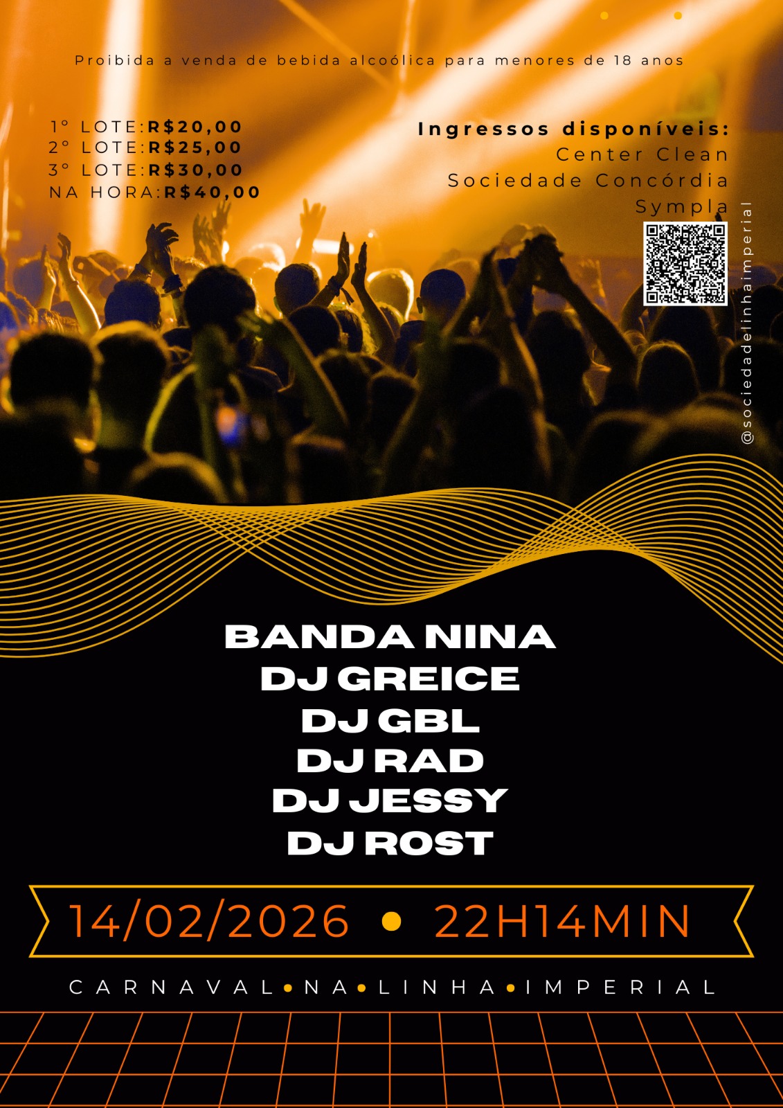 Carnaval Na Linha Imperial