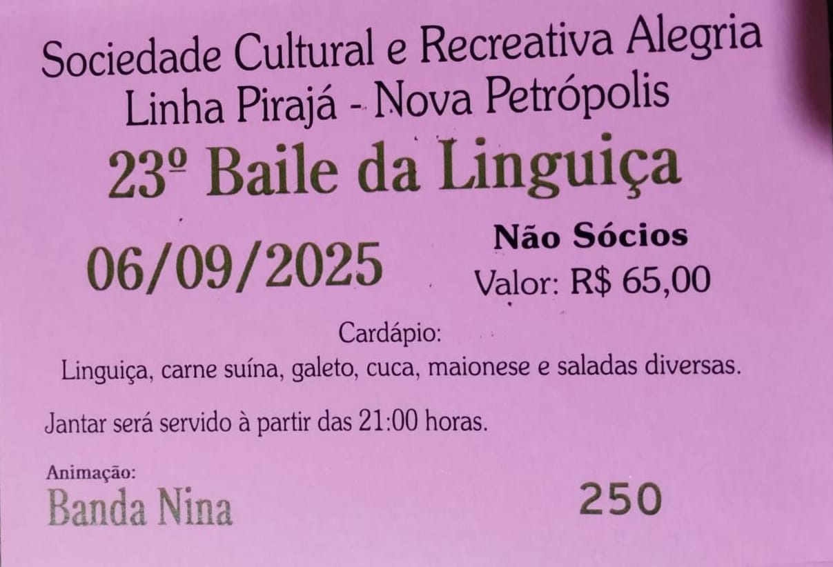 23° Baile da Linguiça