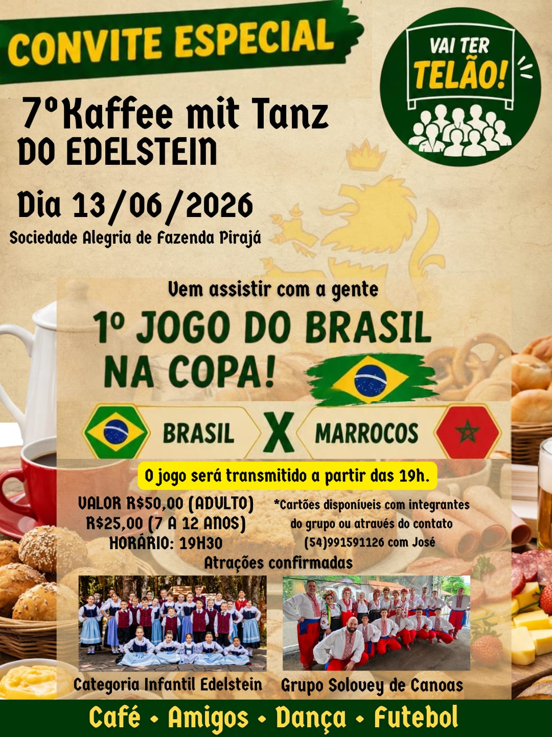 7° Kaffe Mit Tanz