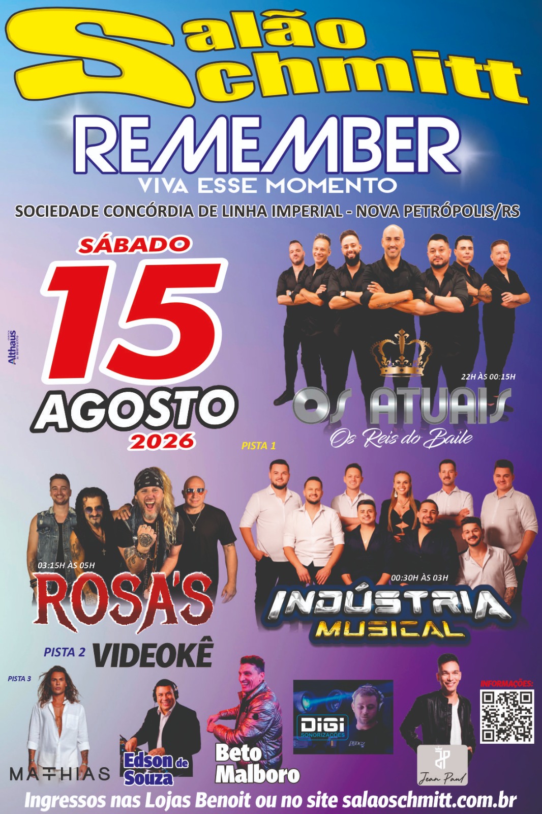 Salão Schmitt Remenber