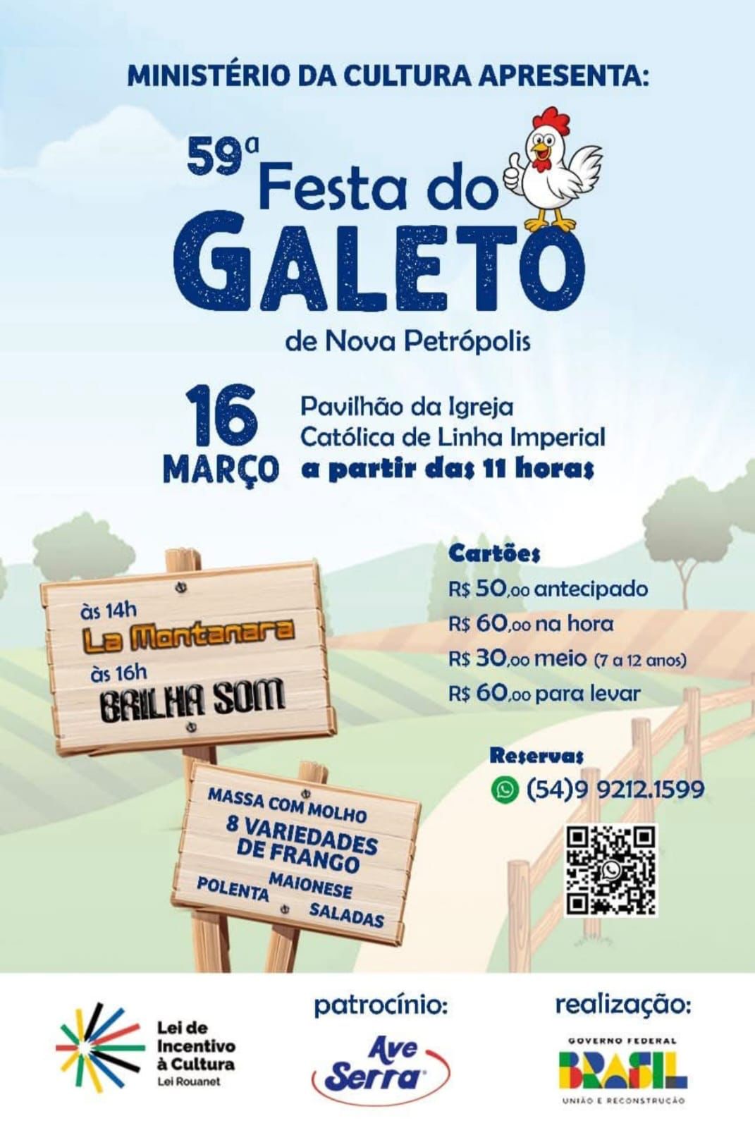 59° Festa Do Galeto