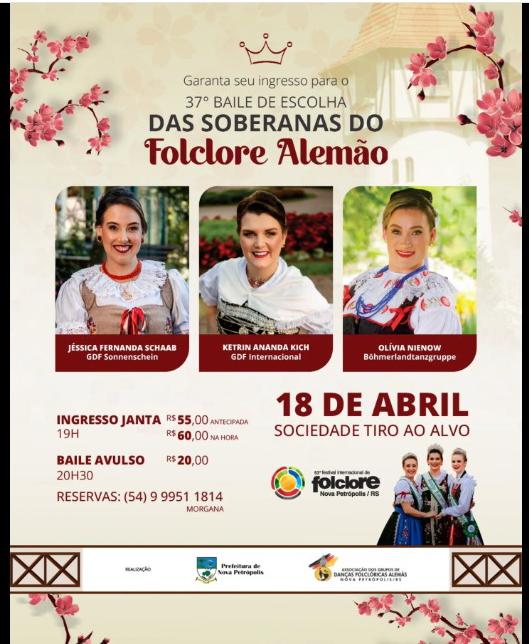 37° Baile da Escolha Das Soberanas do Folclore Alemão