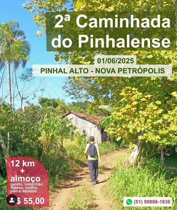 2° Caminhada Do Pinhalense