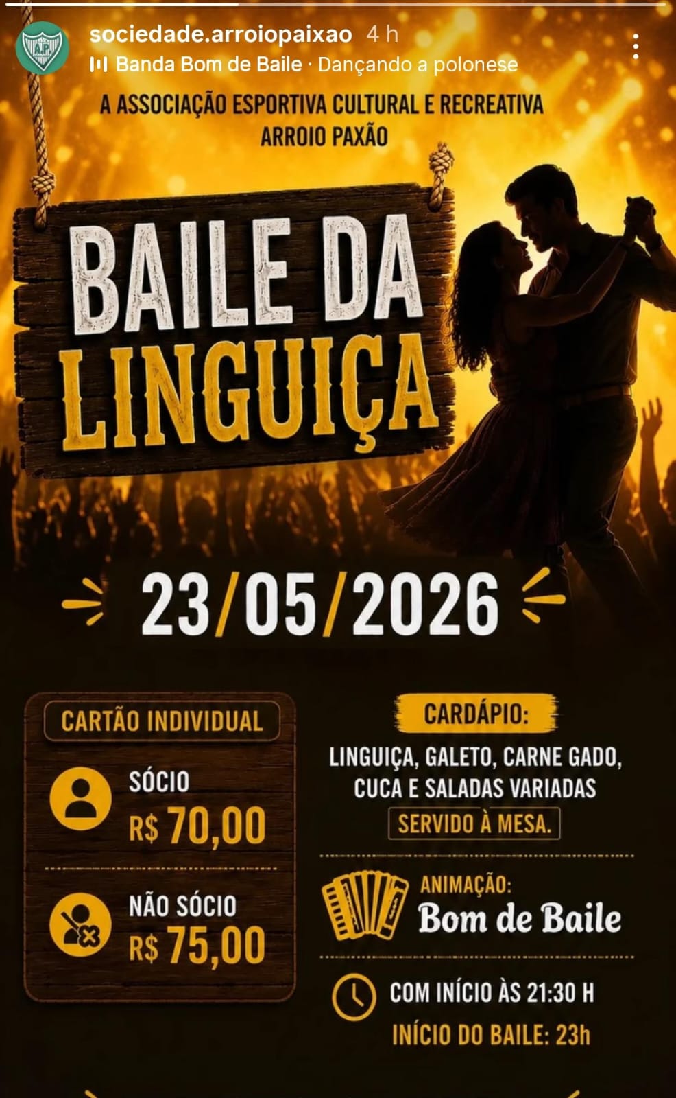 Baile da Linguiça