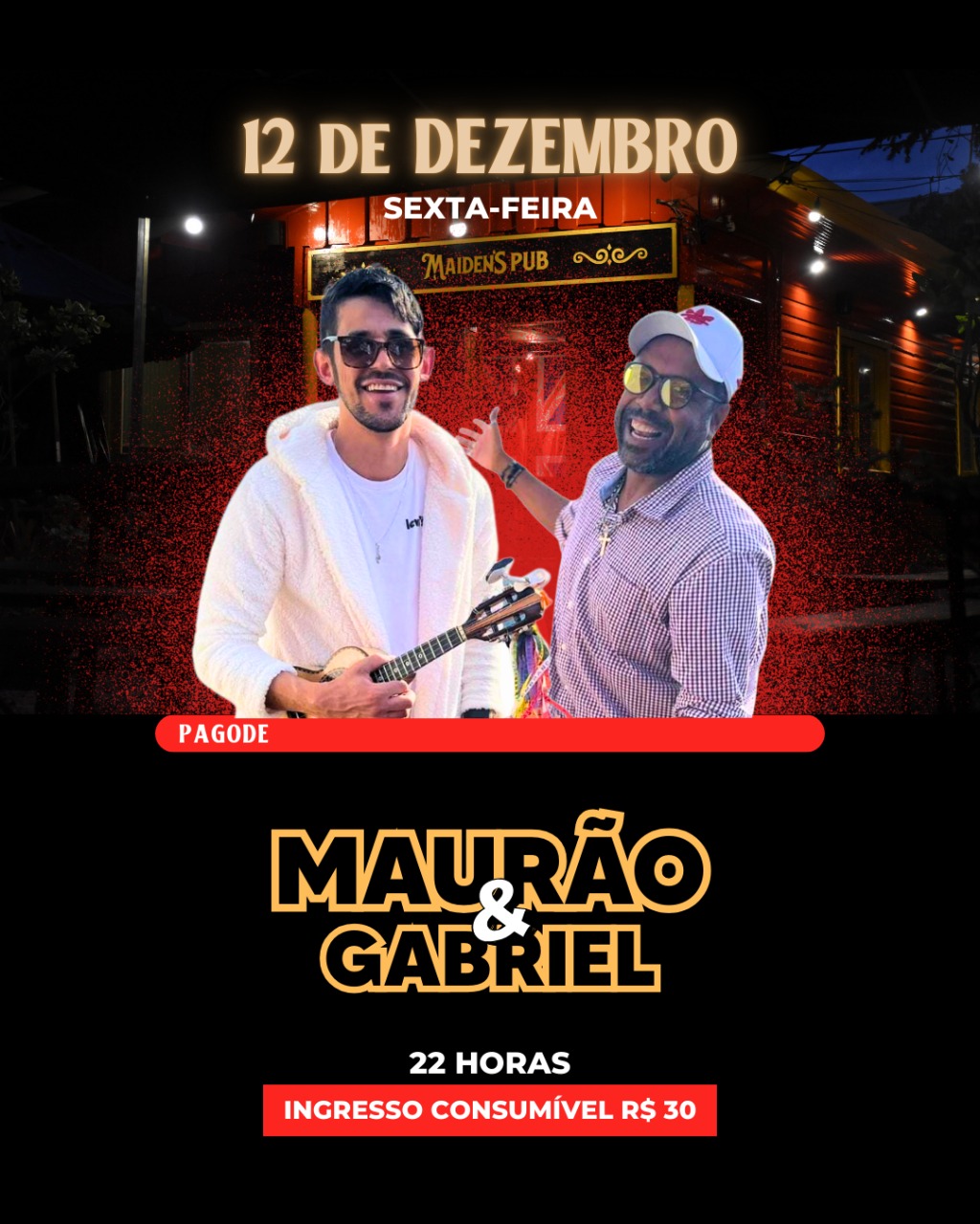 Pagode na Maidenspub