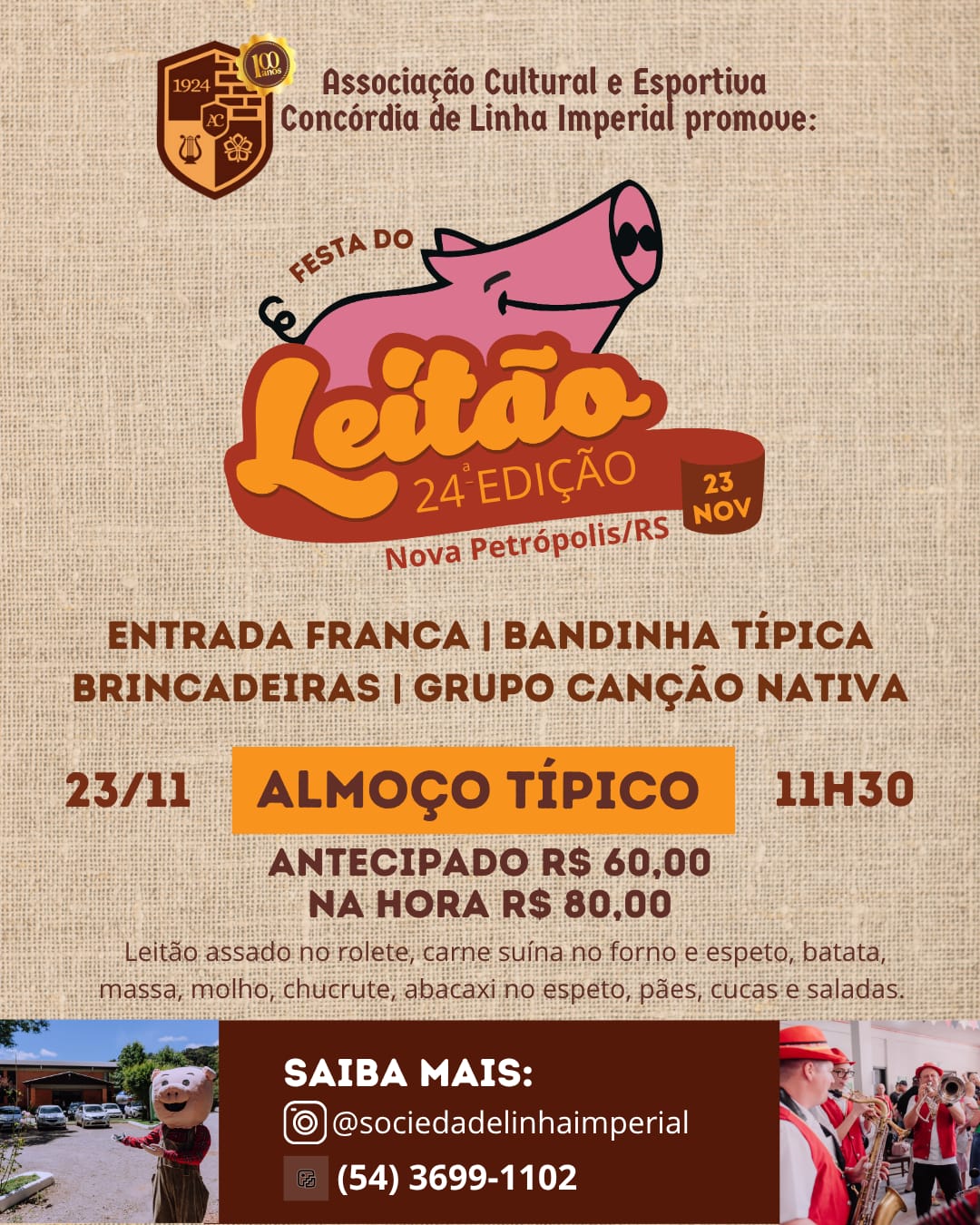Festa Do Leitão
