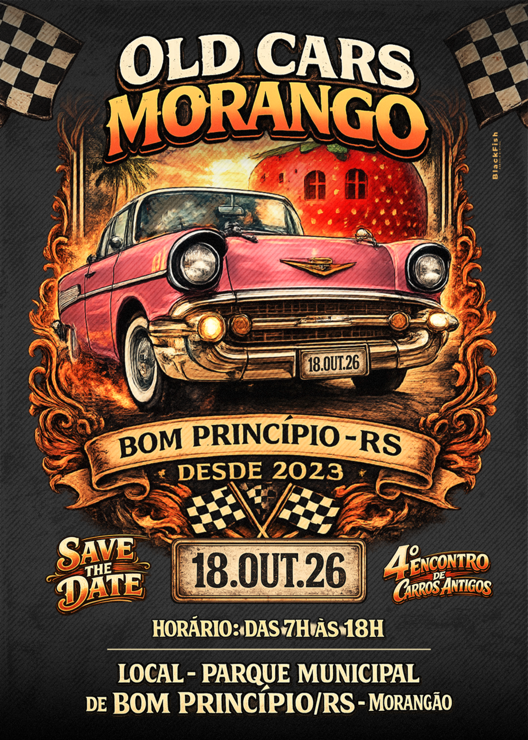 Old Cars Morango
