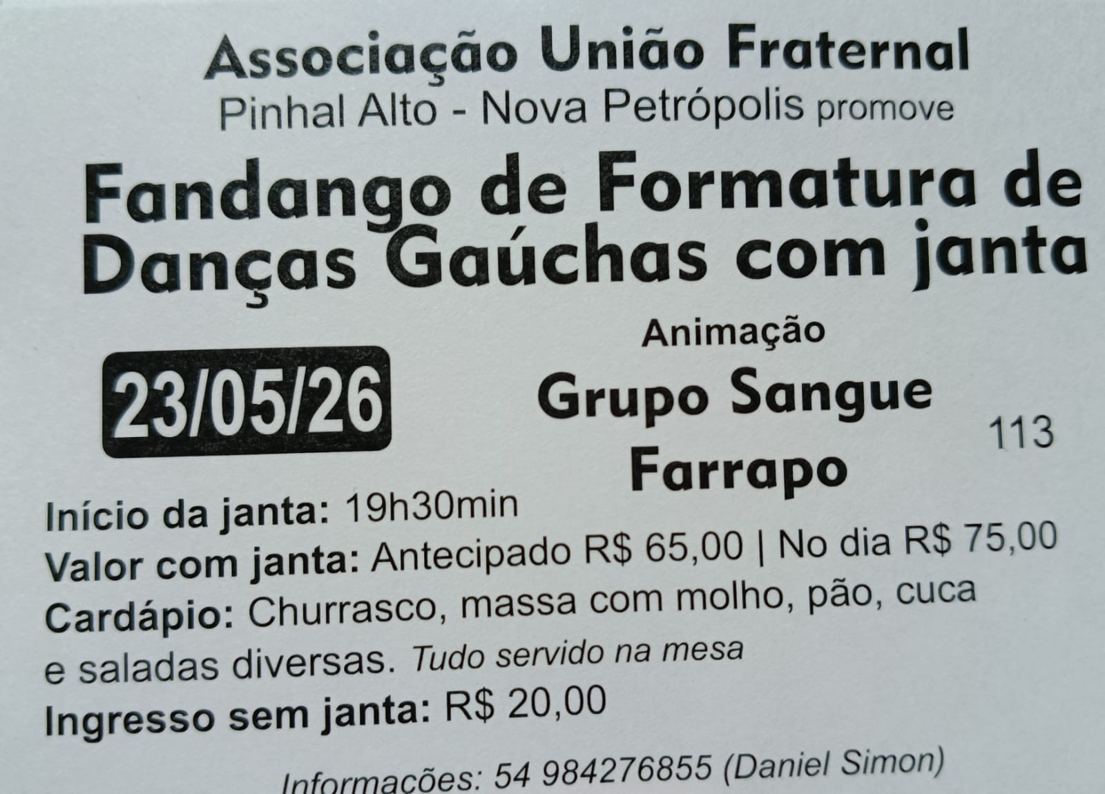 Fandango de Formatura