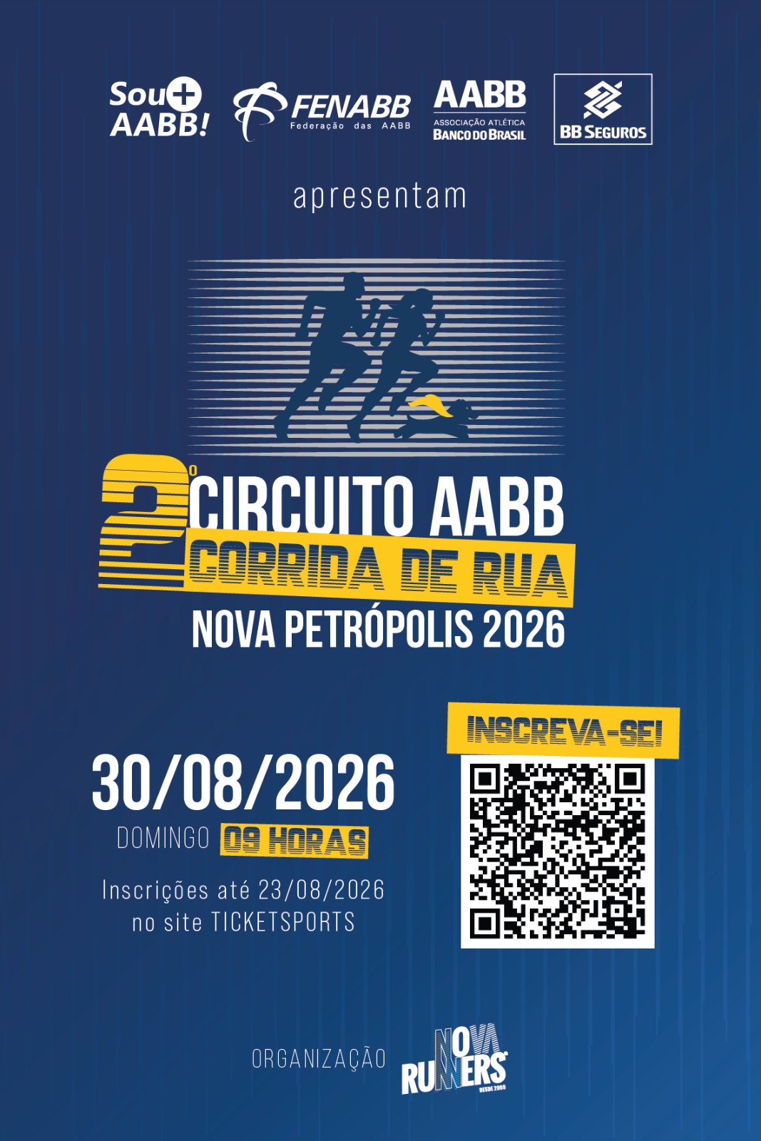 2° CIRCUITO AABB NOVA PETRÓPOLIS RS