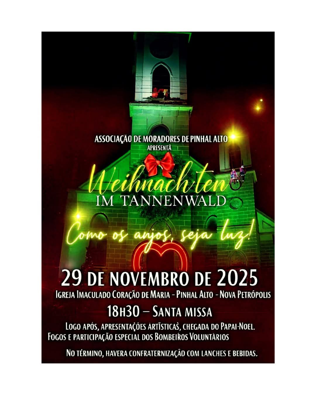 Natal em Pinhal Alto